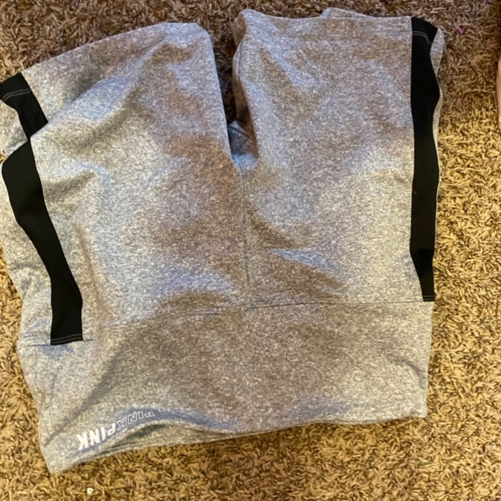 PINK biker shorts / spandex